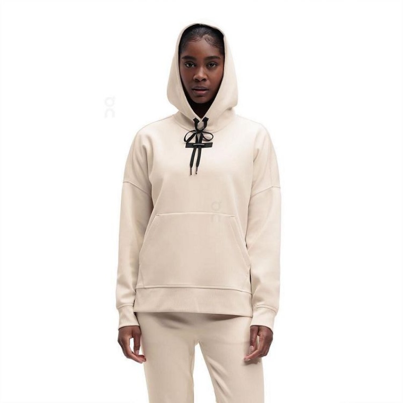Beige On Cloud Women\'s Hoodie | On_IN8863