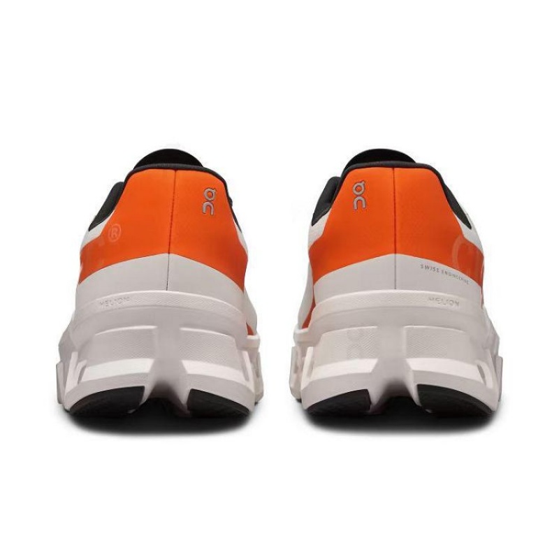 Beige / Orange On Cloud Cloudmonster Men's Running Shoes | On_IN8768