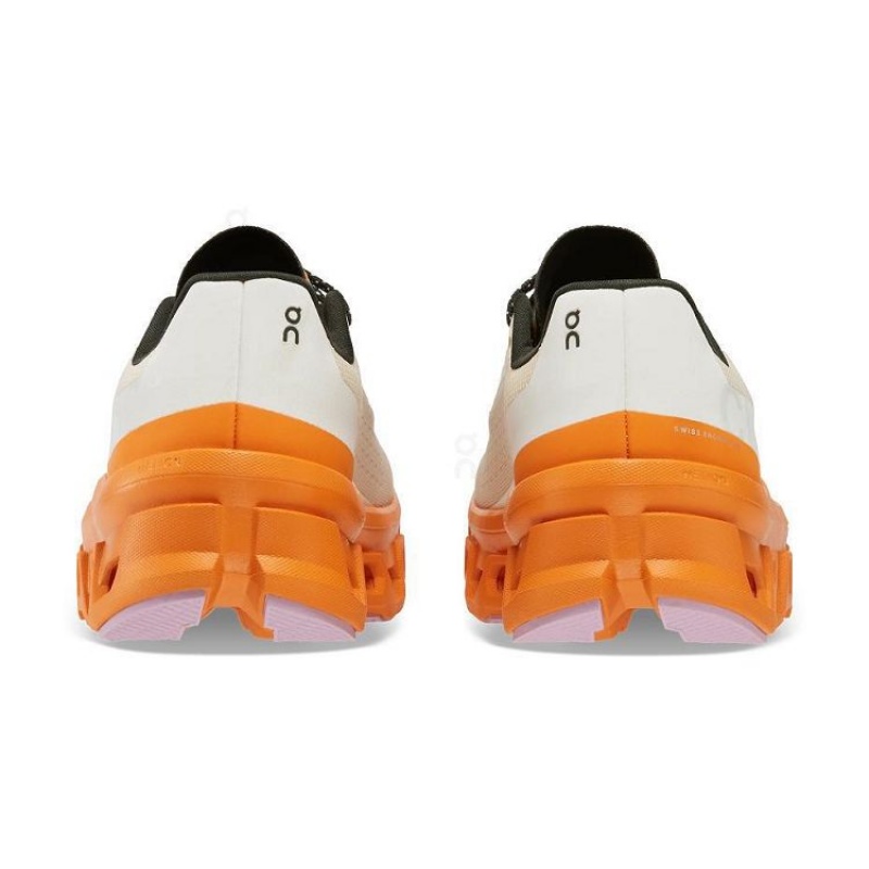 Beige / Orange On Cloud Cloudmonster Women's Running Shoes | On_IN8681