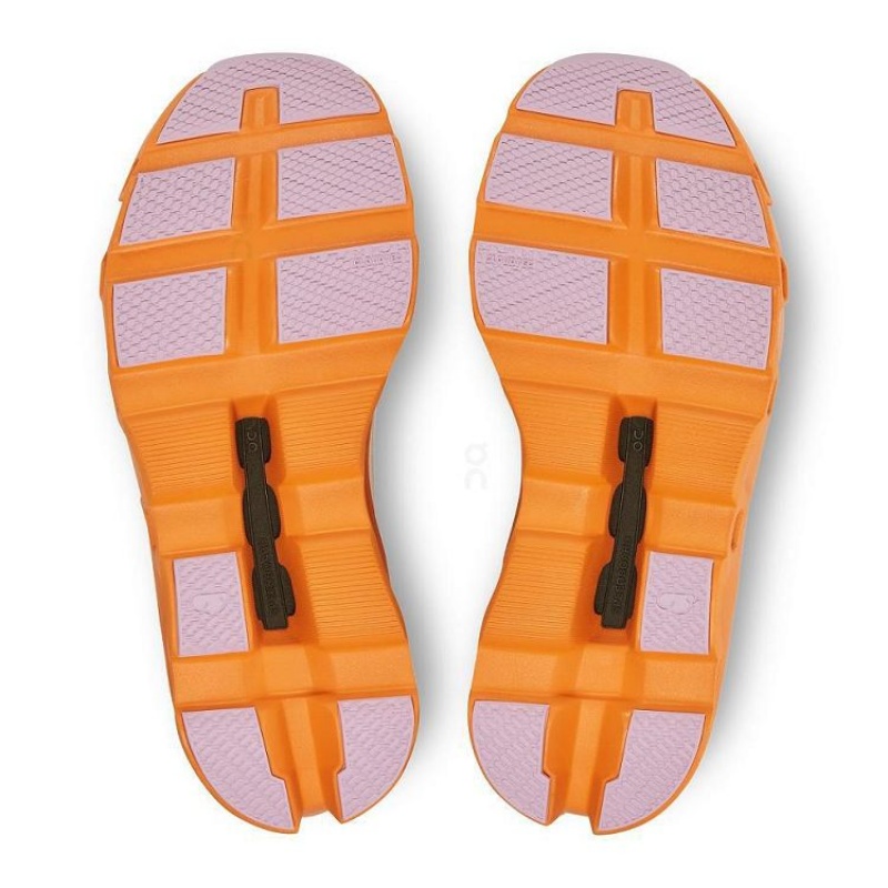 Beige / Orange On Cloud Cloudmonster Women's Running Shoes | On_IN8681