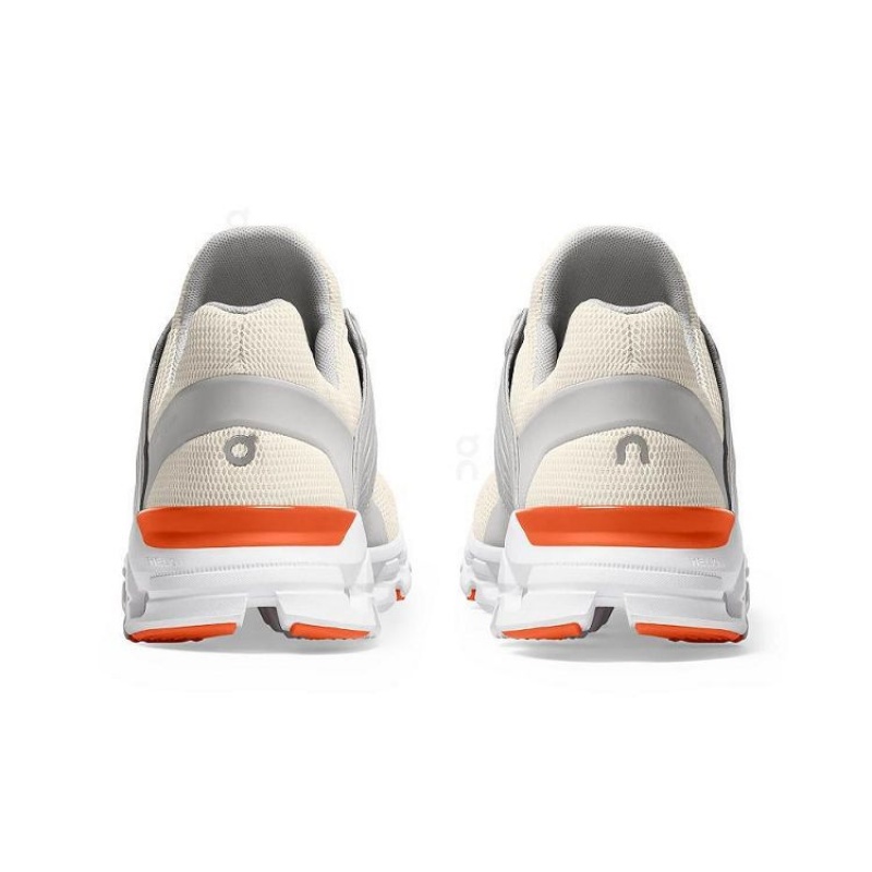 Beige / Orange On Cloud Cloudswift Men's Running Shoes | On_IN8719
