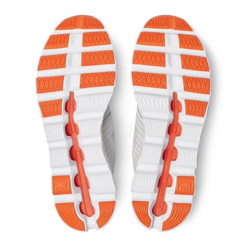 Beige / Orange On Cloud Cloudswift Men's Running Shoes | On_IN8719