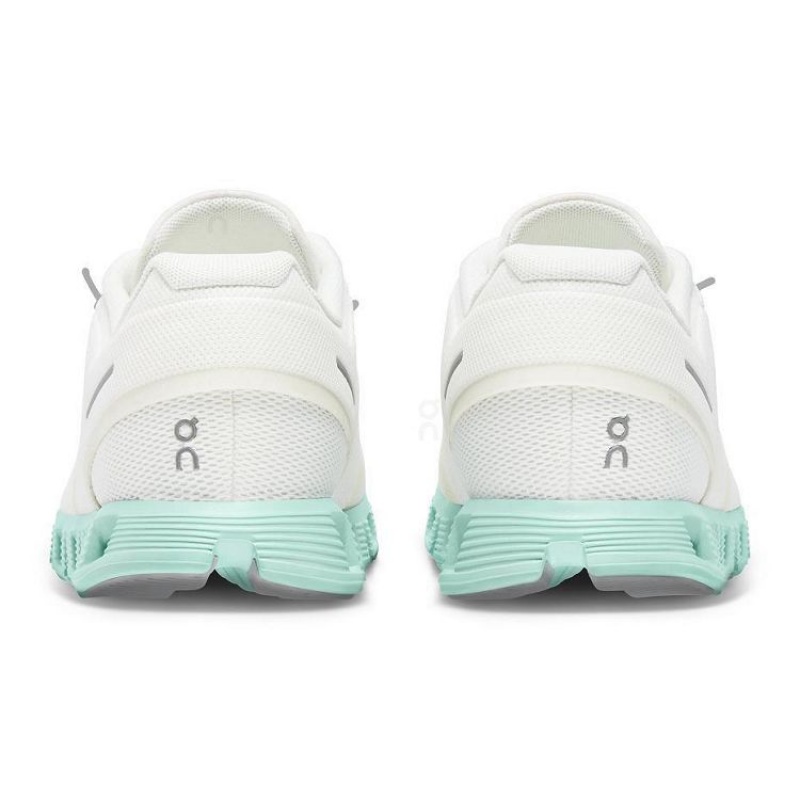 Beige / Turquoise On Cloud Cloud 5 Men's Sneakers | On_IN9108
