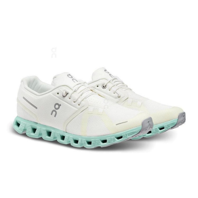 Beige / Turquoise On Cloud Cloud 5 Men's Sneakers | On_IN9108