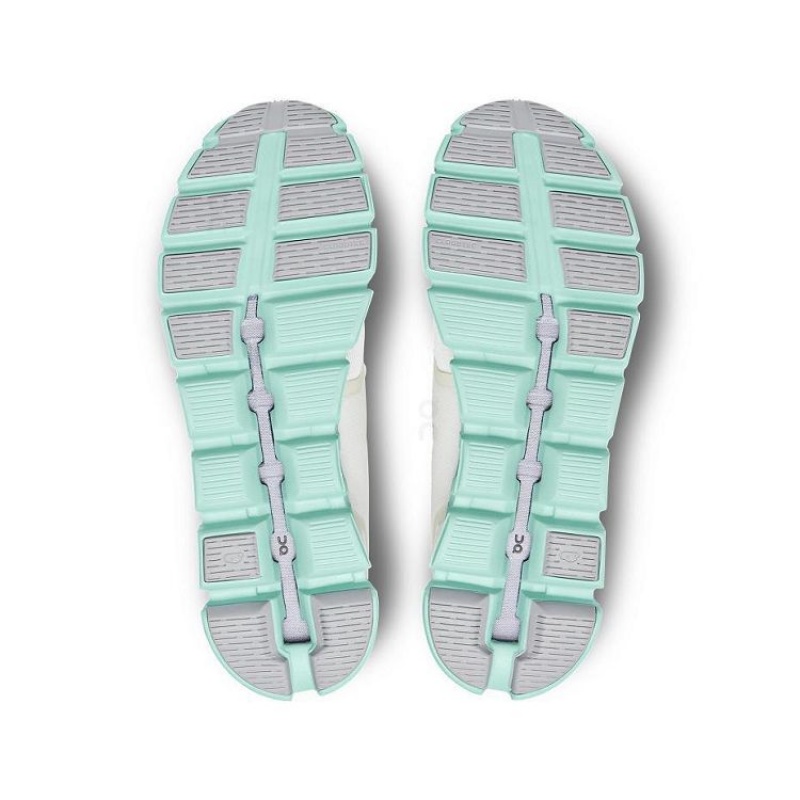 Beige / Turquoise On Cloud Cloud 5 Men's Sneakers | On_IN9108