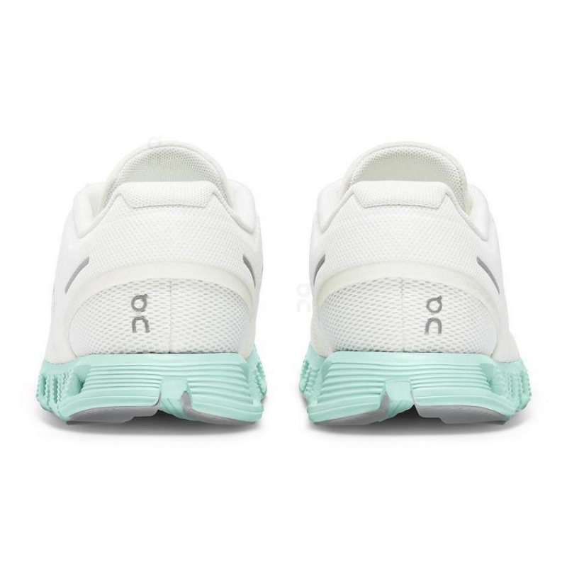 Beige / Turquoise On Cloud Cloud 5 Women's Sneakers | On_IN8295