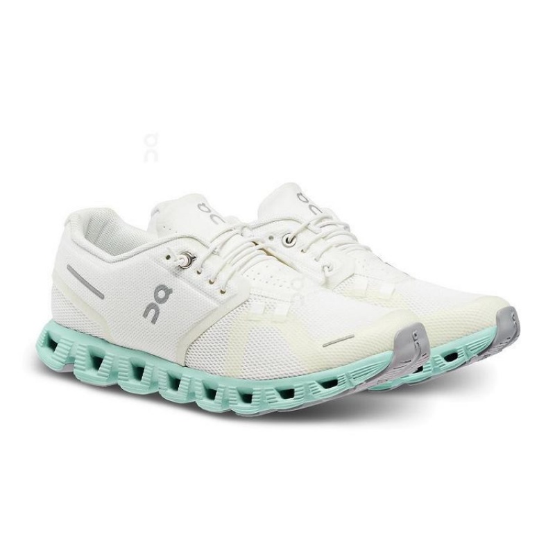 Beige / Turquoise On Cloud Cloud 5 Women's Sneakers | On_IN8295