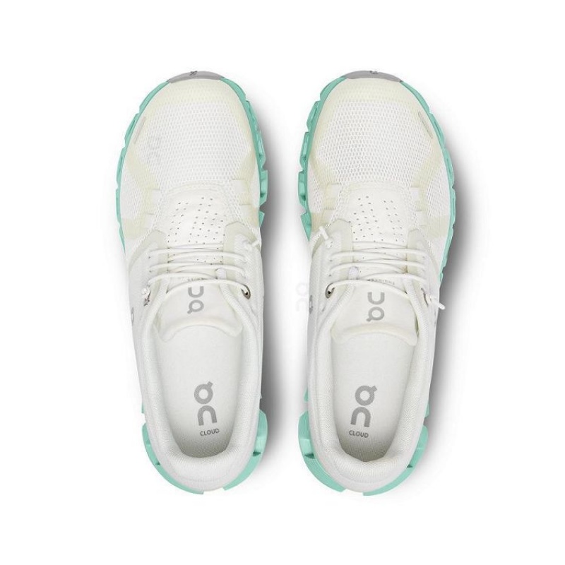 Beige / Turquoise On Cloud Cloud 5 Women's Sneakers | On_IN8295