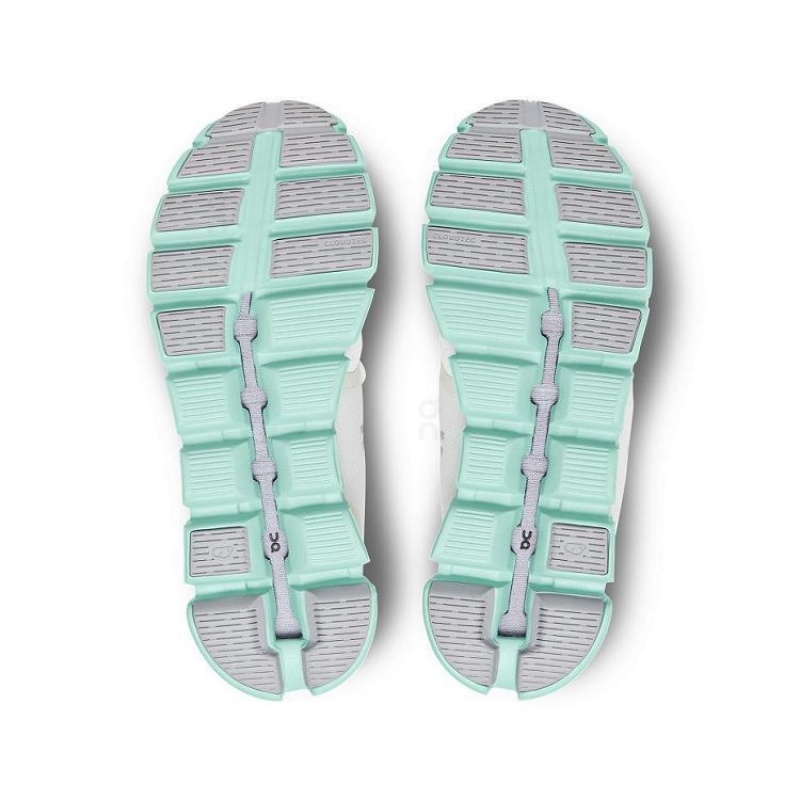 Beige / Turquoise On Cloud Cloud 5 Women's Sneakers | On_IN8295