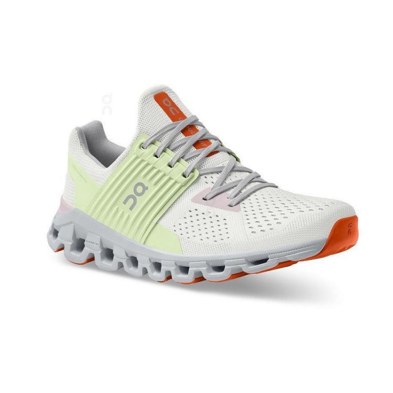 Beige / Yellow On Cloud Cloudswift Men's Running Shoes | On_IN8848