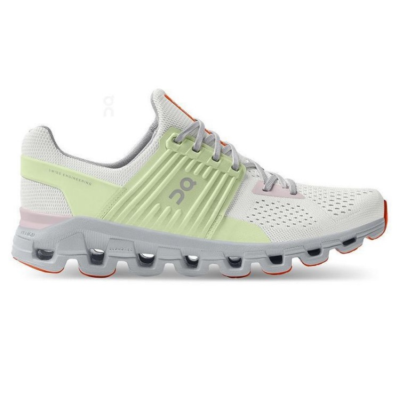 Beige / Yellow On Cloud Cloudswift Men\'s Running Shoes | On_IN8848