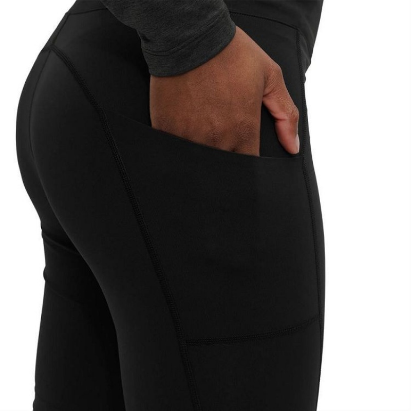 Black On Cloud Active Lumos Women's Shorts | On_IN1183