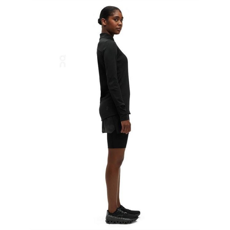 Black On Cloud Active Lumos Women's Shorts | On_IN1183