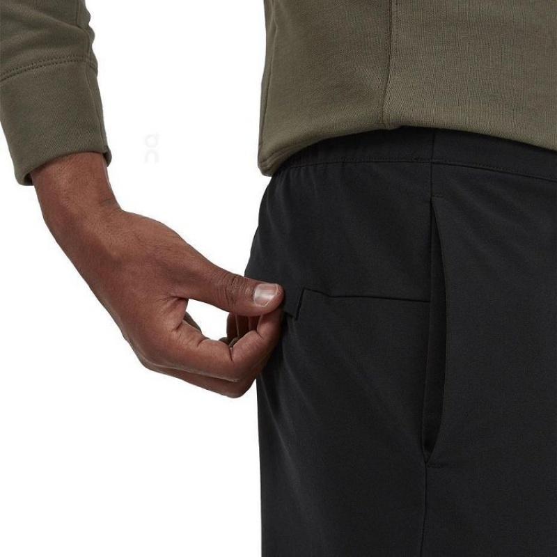 Black On Cloud Active Men's Pants | On_IN8598