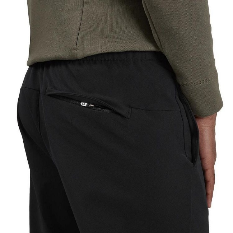 Black On Cloud Active Men's Pants | On_IN8598