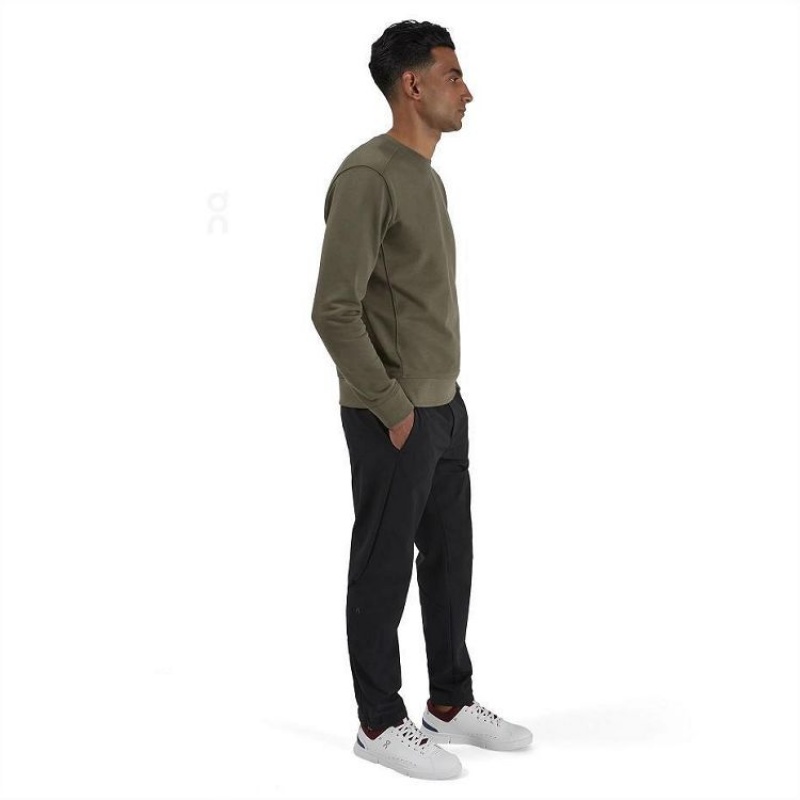 Black On Cloud Active Men's Pants | On_IN8598