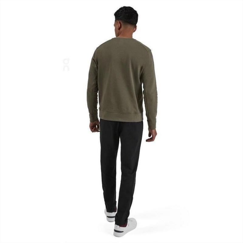 Black On Cloud Active Men's Pants | On_IN8598
