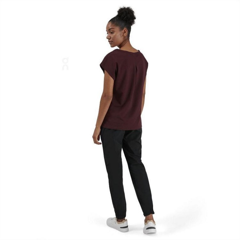 Black On Cloud Active Women's Pants | On_IN9112