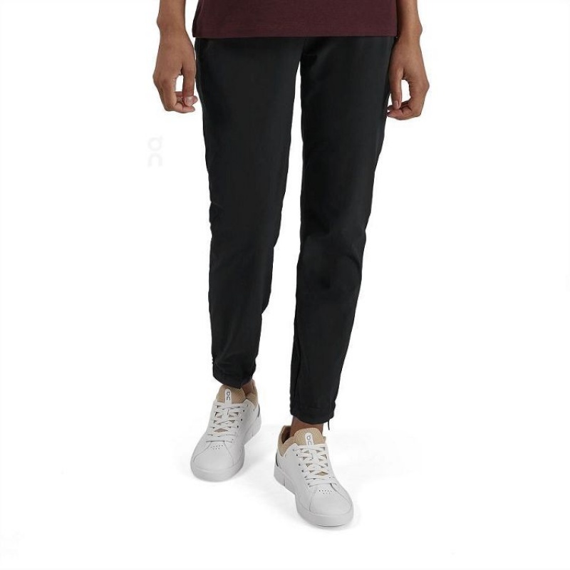 Black On Cloud Active Women\'s Pants | On_IN9112