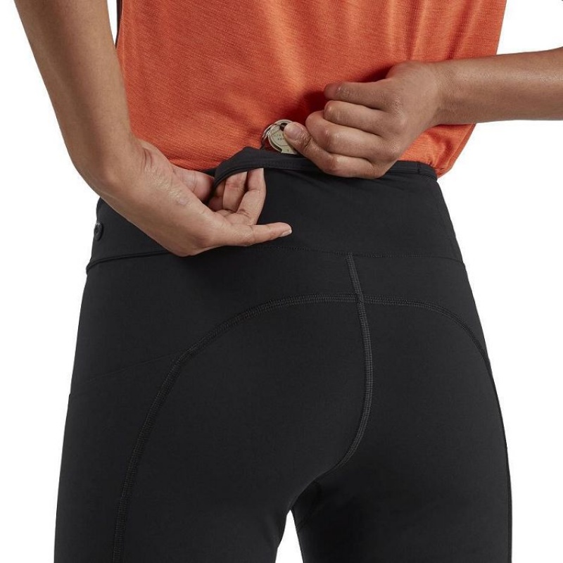 Black On Cloud Active Women's Shorts | On_IN8013