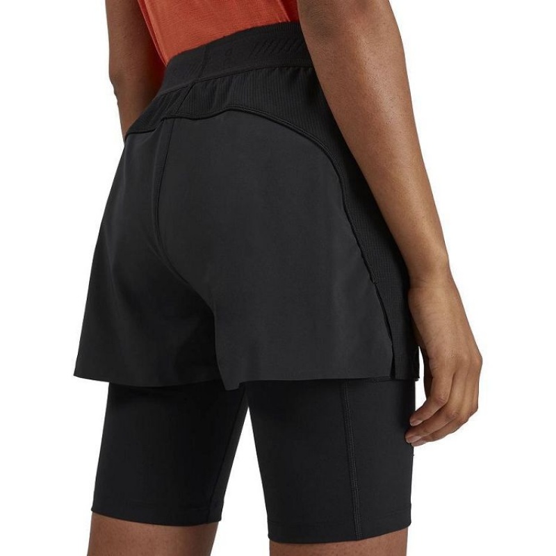 Black On Cloud Active Women's Shorts | On_IN8013