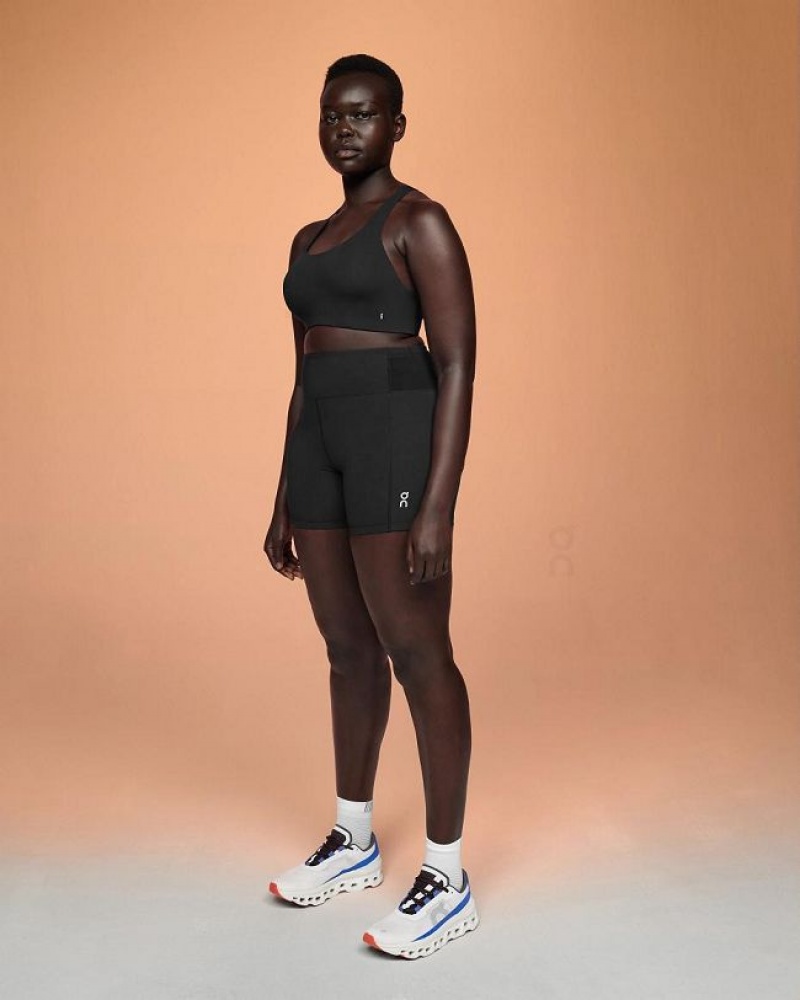 Black On Cloud Active Women's Sports Bras | On_IN8691