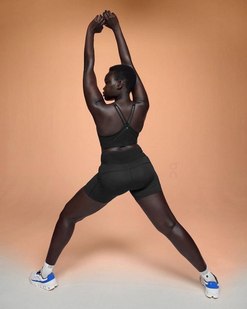 Black On Cloud Active Women's Sports Bras | On_IN8691