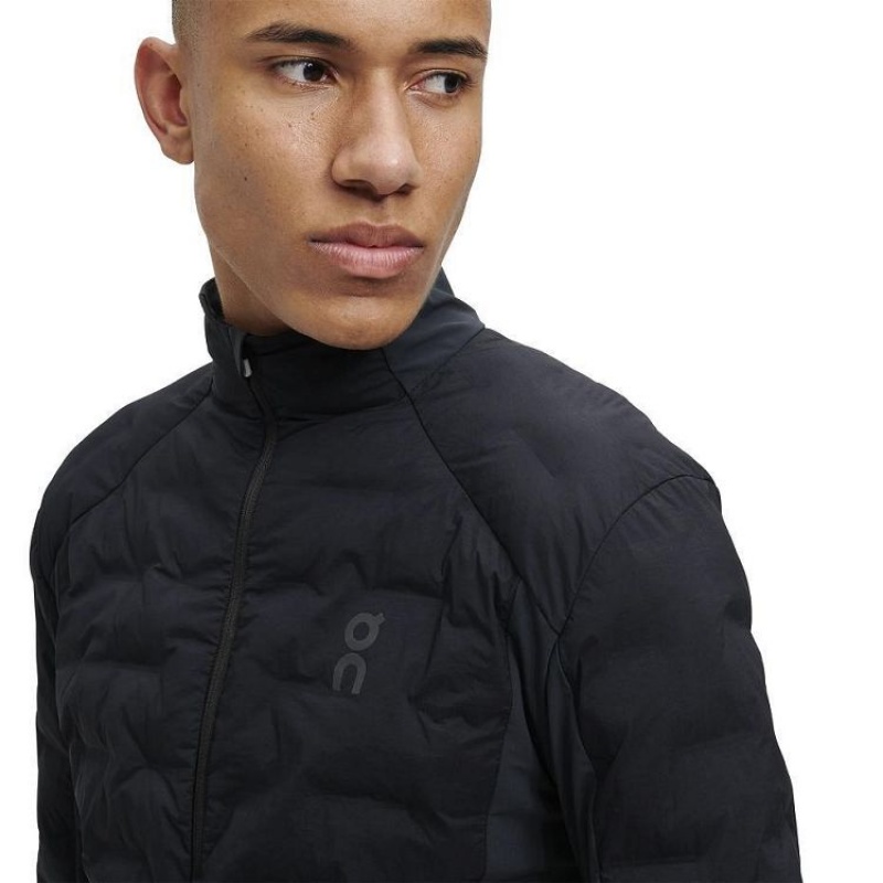 Black On Cloud Climate Men's Jackets | On_IN8038