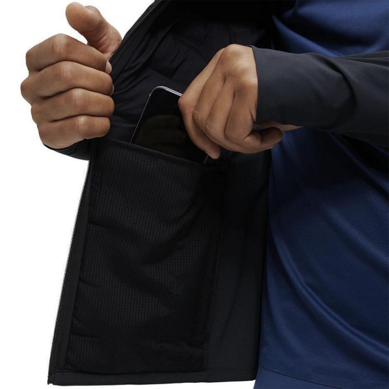 Black On Cloud Climate Men's Jackets | On_IN8038