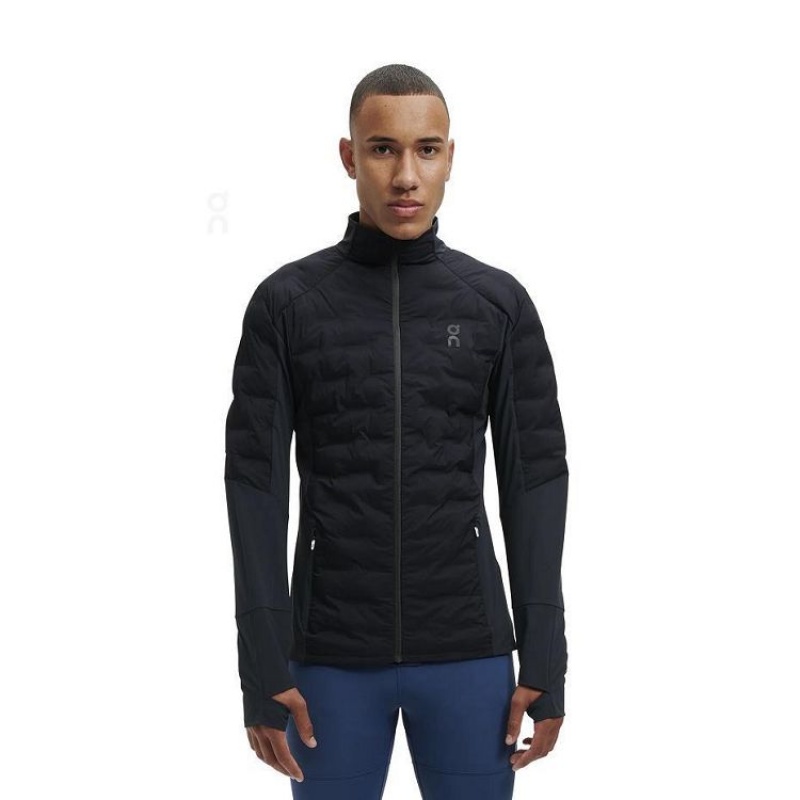 Black On Cloud Climate Men\'s Jackets | On_IN8038