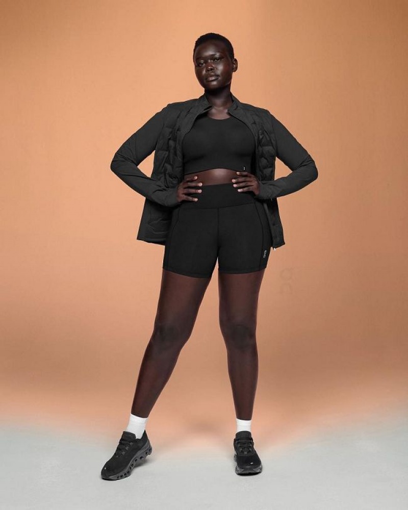 Black On Cloud Climate Women's Jackets | On_IN8596