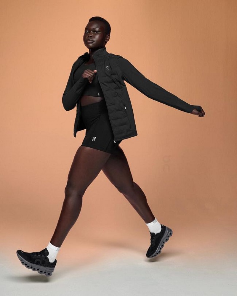 Black On Cloud Climate Women's Jackets | On_IN8596