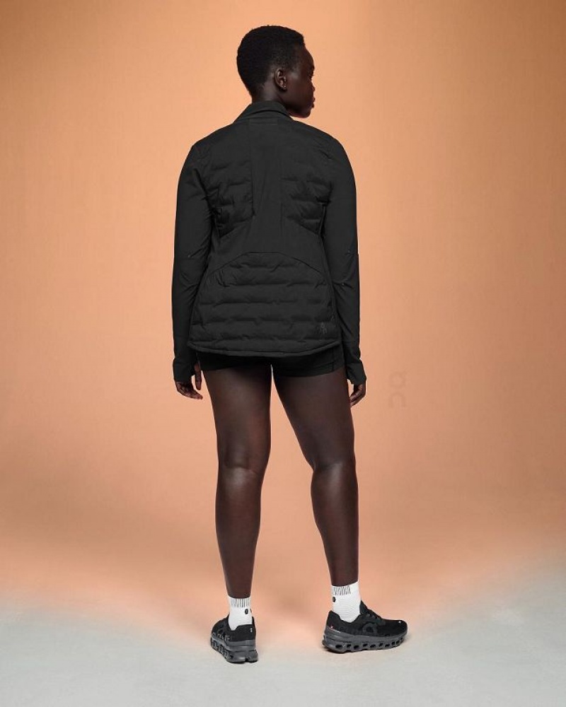 Black On Cloud Climate Women's Jackets | On_IN8596