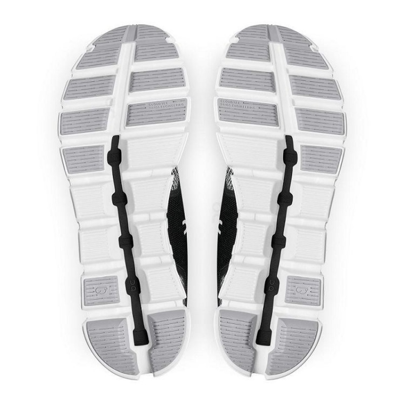Black On Cloud Cloud 5 Combo Men's Sneakers | On_IN9156