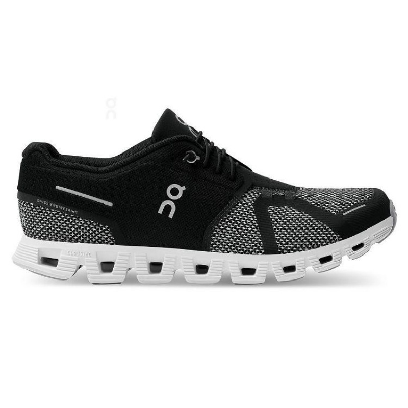 Black On Cloud Cloud 5 Combo Men\'s Sneakers | On_IN9156