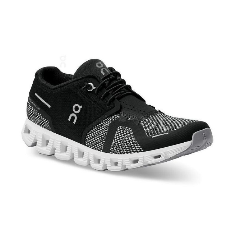 Black On Cloud Cloud 5 Combo Women's Sneakers | On_IN8800