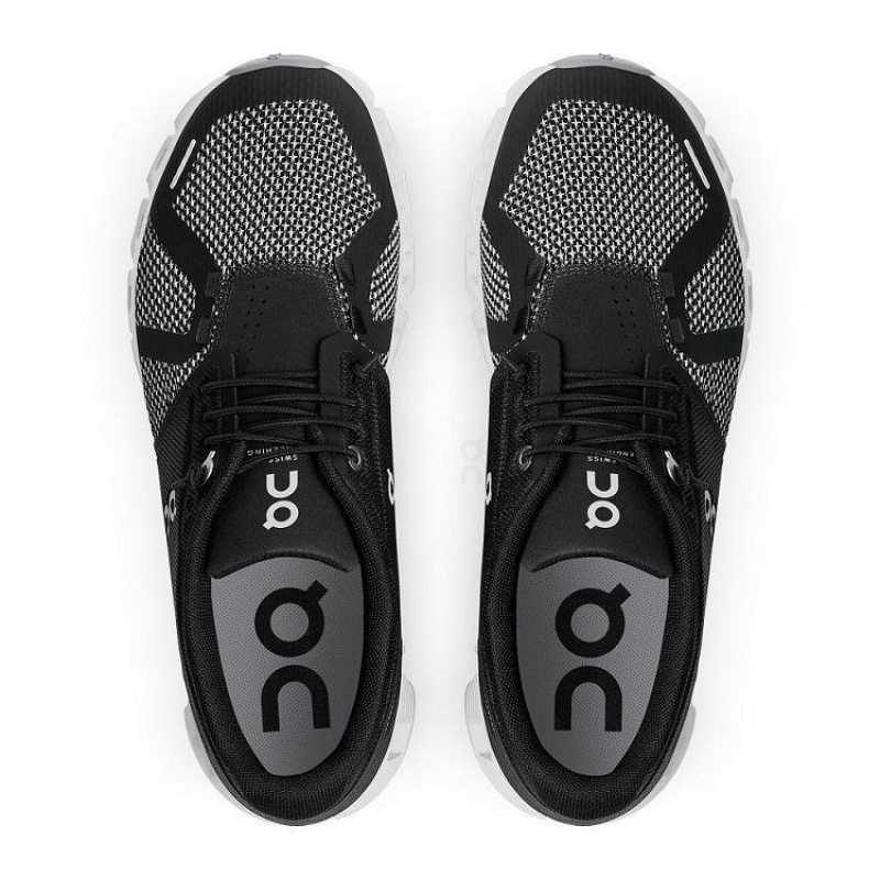 Black On Cloud Cloud 5 Combo Women's Sneakers | On_IN8800