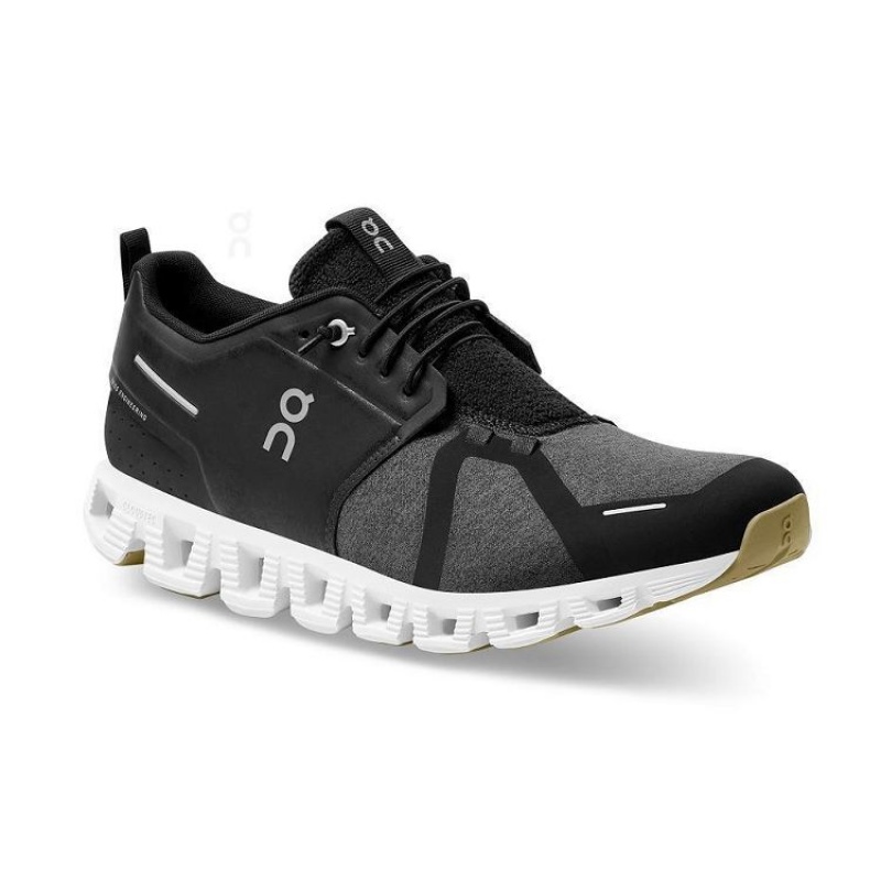 Black On Cloud Cloud 5 Terry Men's Sneakers | On_IN8310