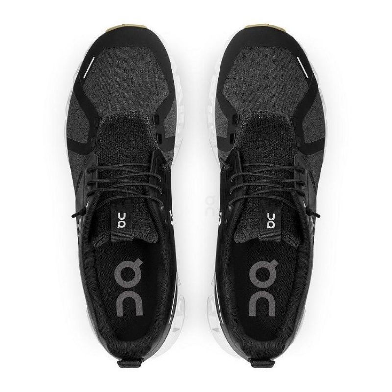 Black On Cloud Cloud 5 Terry Men's Sneakers | On_IN8310