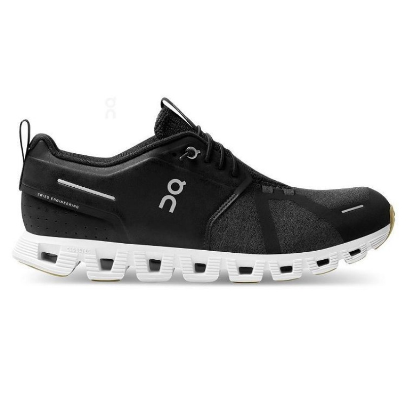 Black On Cloud Cloud 5 Terry Men\'s Sneakers | On_IN8310
