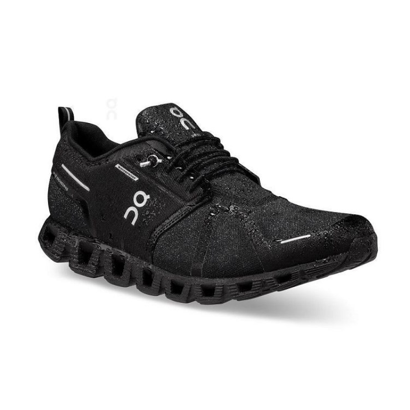 Black On Cloud Cloud 5 Waterproof Men's Sneakers | On_IN8563