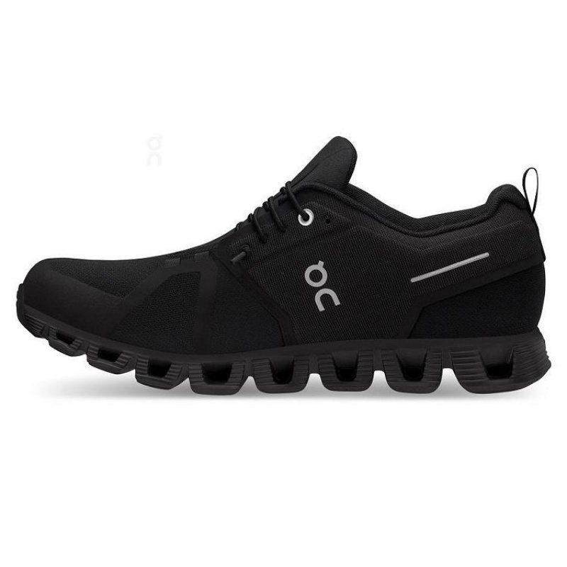 Black On Cloud Cloud 5 Waterproof Men's Sneakers | On_IN8563