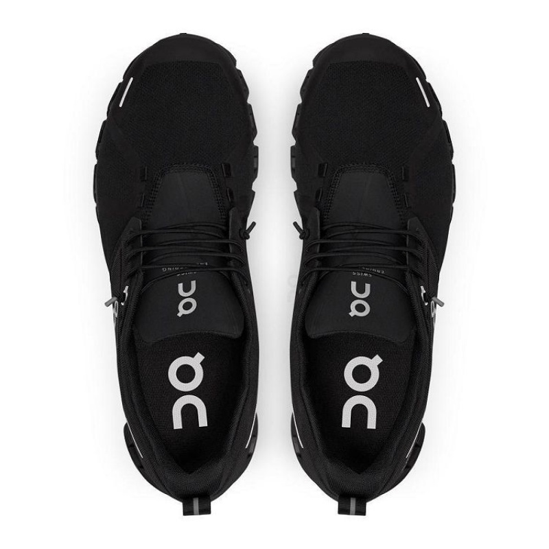 Black On Cloud Cloud 5 Waterproof Men's Sneakers | On_IN8563