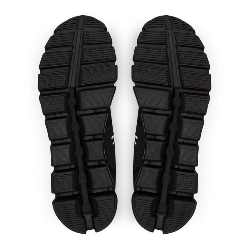 Black On Cloud Cloud 5 Waterproof Men's Sneakers | On_IN8563