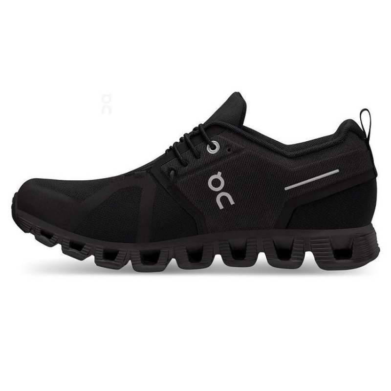 Black On Cloud Cloud 5 Waterproof Women's Sneakers | On_IN8975