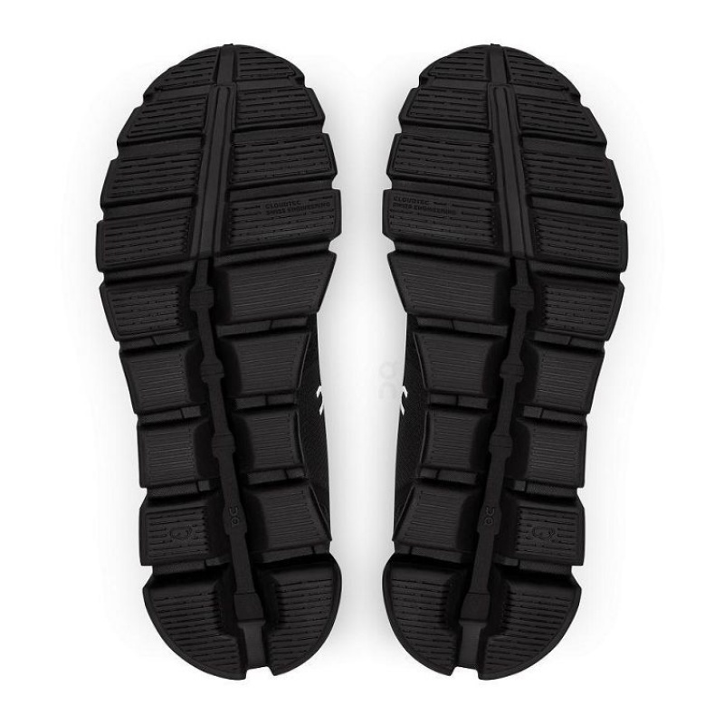 Black On Cloud Cloud 5 Waterproof Women's Sneakers | On_IN8975
