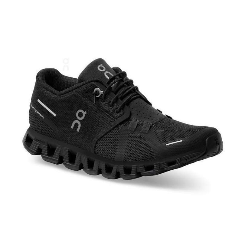 Black On Cloud Cloud 5 Women's Sneakers | On_IN8087