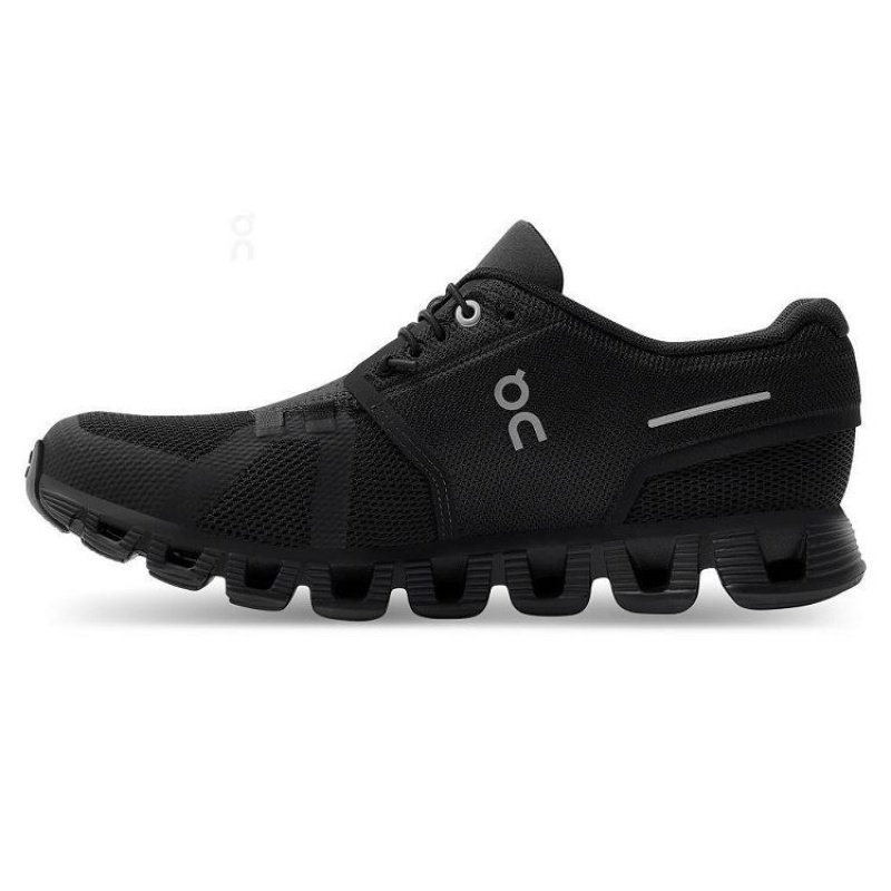 Black On Cloud Cloud 5 Women's Sneakers | On_IN8087