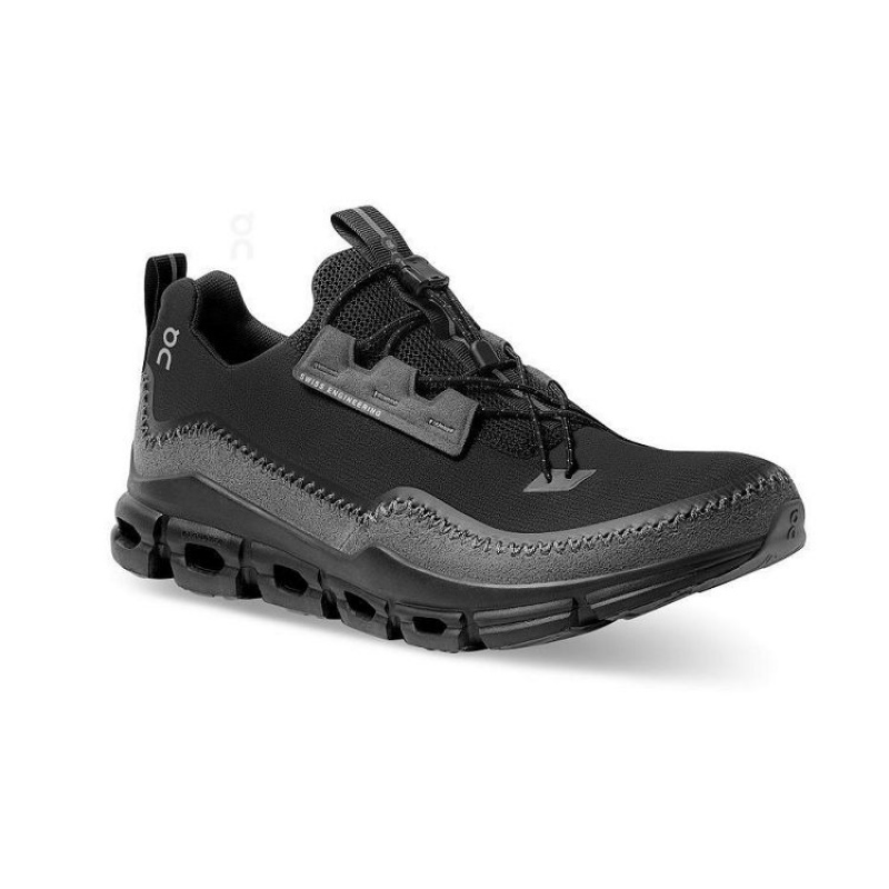 Black On Cloud Cloudaway Men's Sneakers | On_IN9157