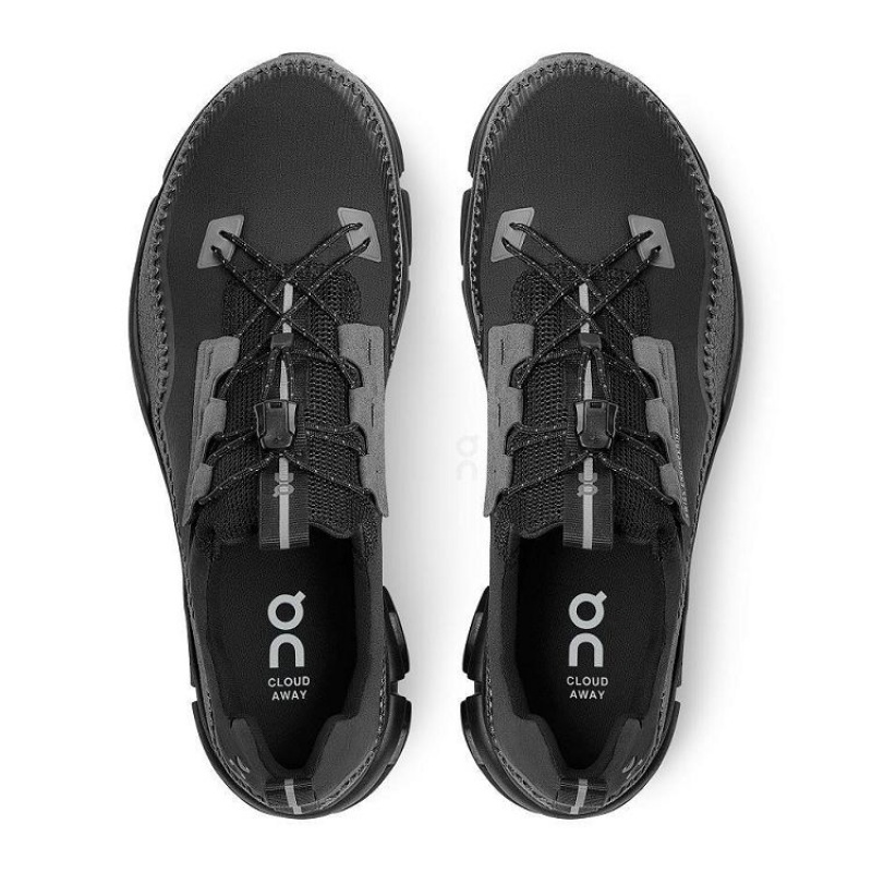 Black On Cloud Cloudaway Men's Sneakers | On_IN9157